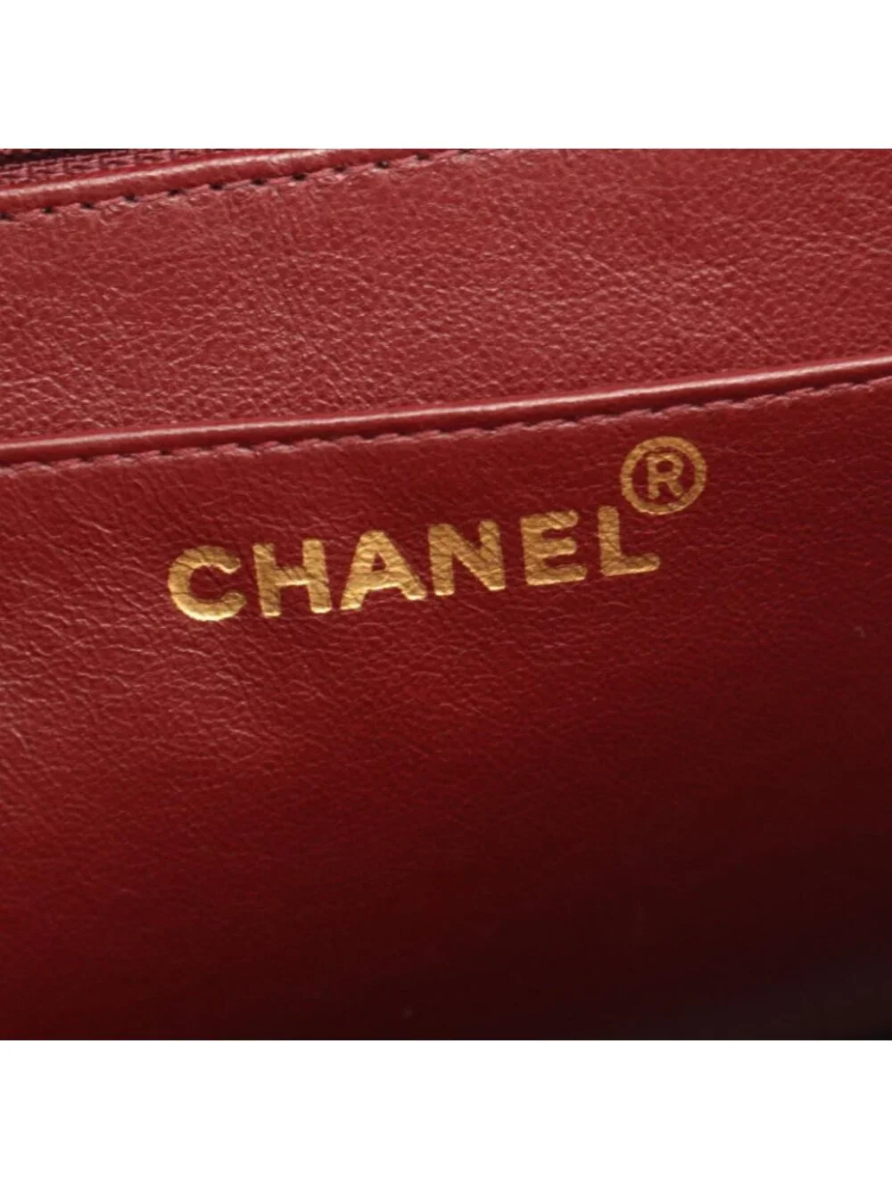 Chanel Shoulder Bag Maxi Quilted 34 Black Lambskin Chain
